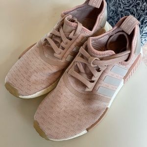 Adidas NMD Boost pink womens size 8